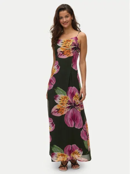 Vero Moda Sukienka letnia Ismene czarny