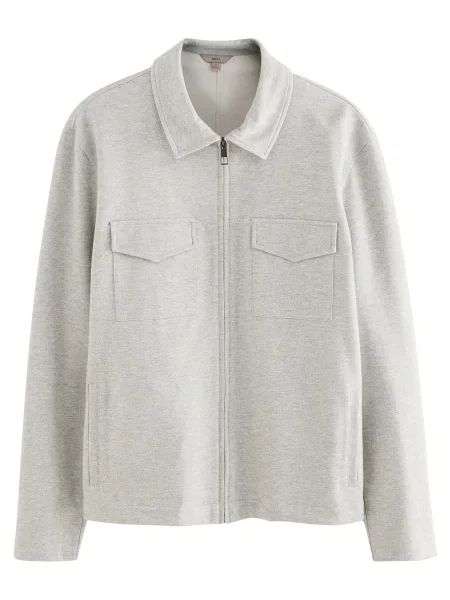 Next Prehodna jakna svetlo siva