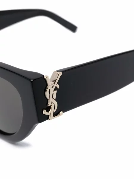 Sluneční brýle Saint Laurent Eyewear černé