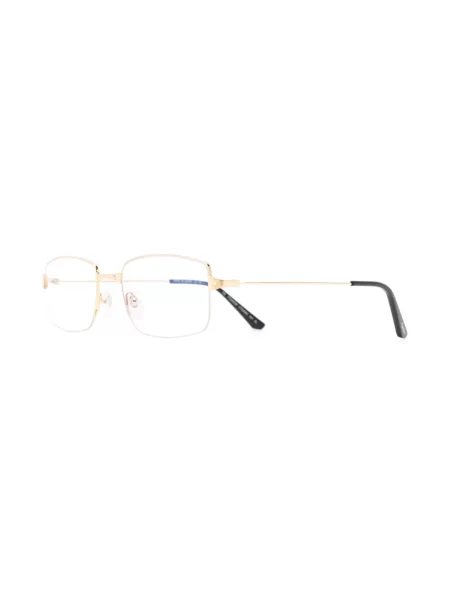 Saulės akiniai Cartier Eyewear auksinė