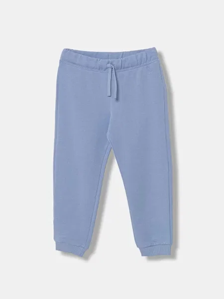 United Colors of Benetton jogger kalhoty modré