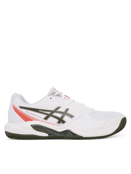 Boty na tenis Asics bílé
