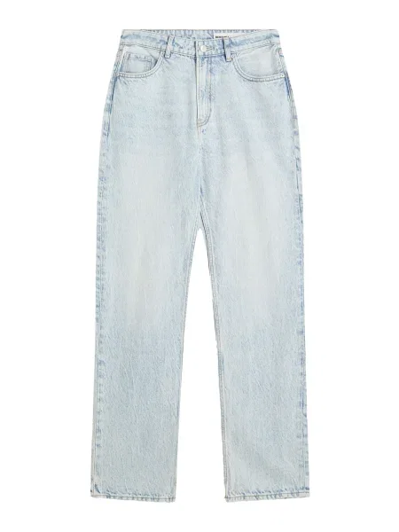 Bershka Jeans deschis albastru