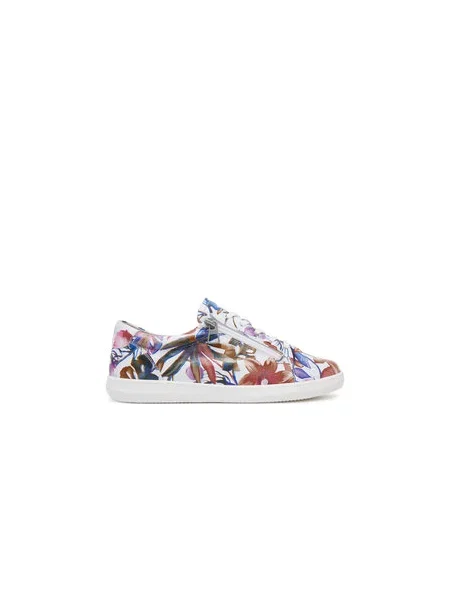 Sneakersy Caprice bílé