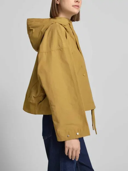 Parka o kroju regular fit z mieszanki bawełny Marc O'polo Denim