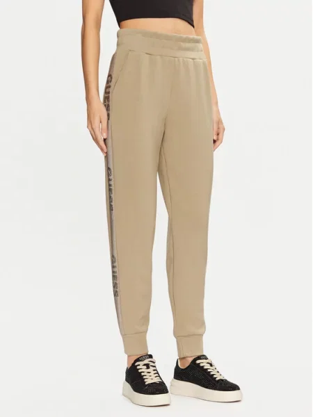 Spodnji del trenirke Guess siva