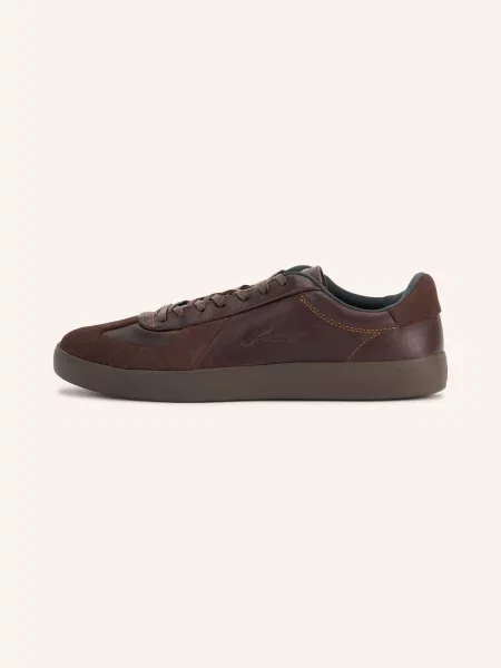 Lacoste Sneakersy Baseshot Pro braun