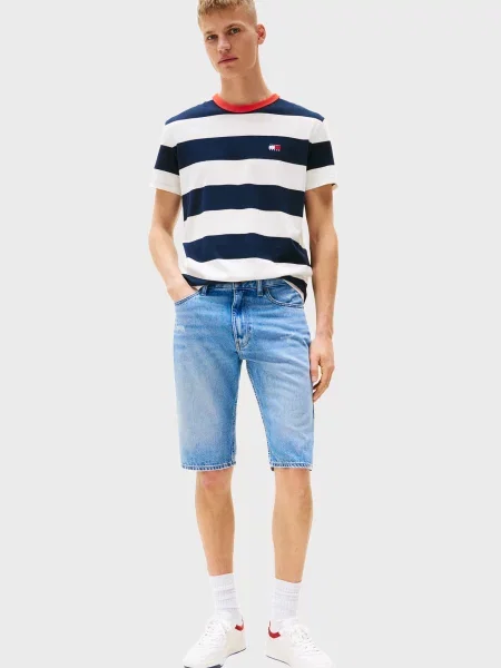 Джинсовые шорты Tommy Jeans голубые