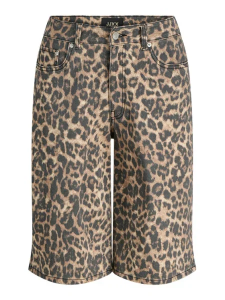 JJXX Бермуди Sarah Baggy Fit кафяв