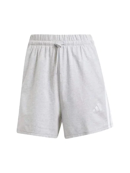 ADIDAS SPORTSWEAR Športne hlače Essentials svetlo siva bela