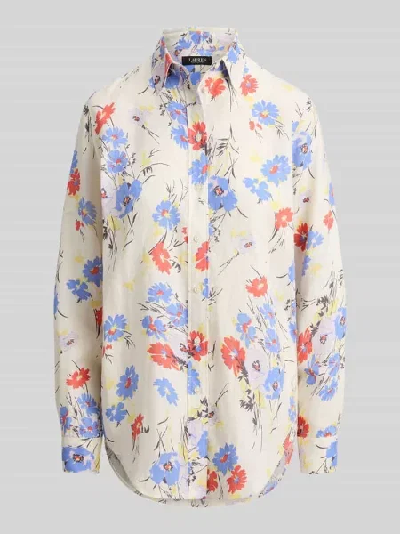 Ralph Lauren Bluzki i koszule Kobieta L Košulja Lauren Ralph Lauren biały