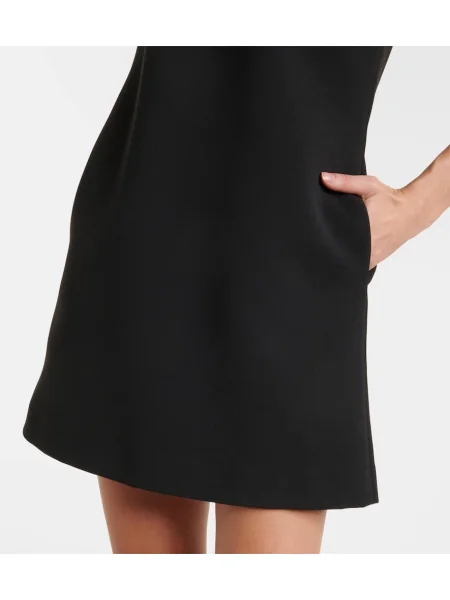 Rochie Self-portrait de cristal negru