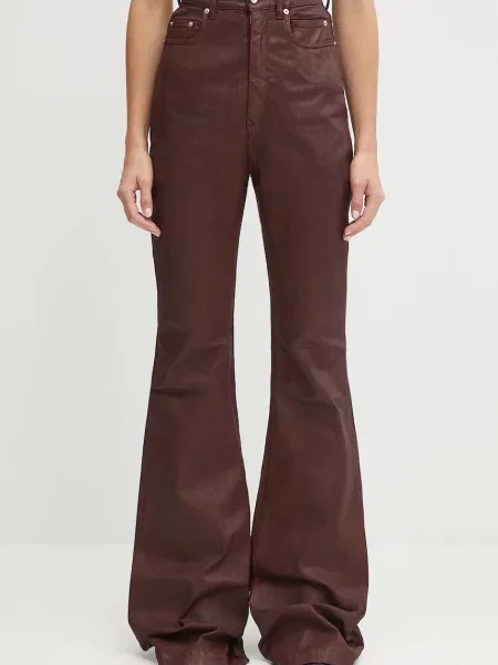 Rick Owens DRKSHDW jeans Bolan Bootcut high waist