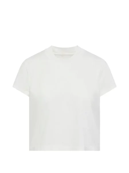 Tricou Rick Owens Drkshdw alb