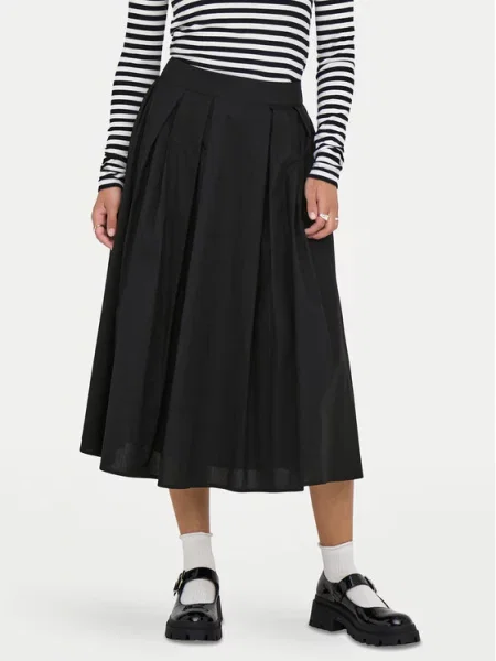 ONLY Trapéz szoknya Maila fekete
