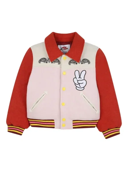 Dětska bomber bunda Marc Jacobs růžová