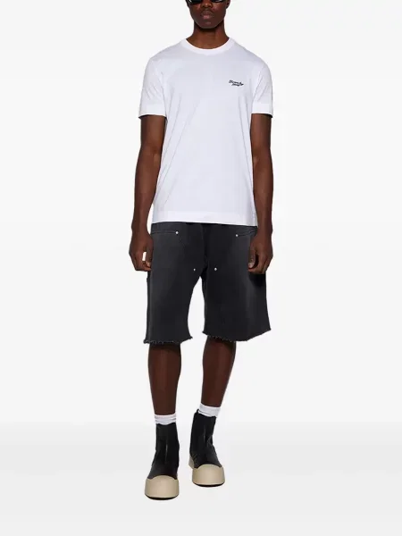 Pantaloni scurți Givenchy negru