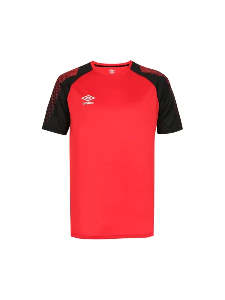 Koszulka dla dzieci Umbro Challenge czerwona