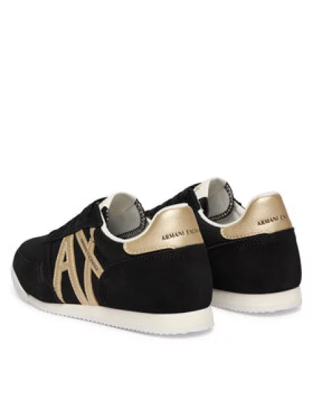 Armani Exchange Laisvalaikio batai juoda