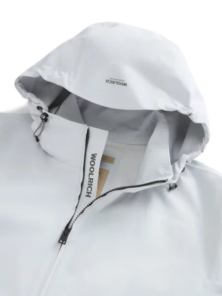 Geacă Woolrich cu glugă gri