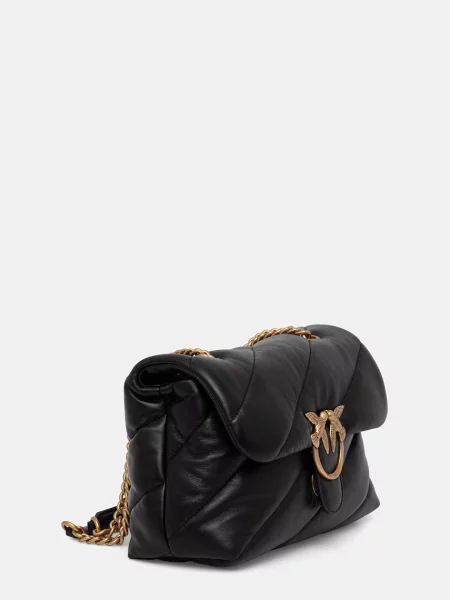 Klasická crossbody kabelka Pinko čierna