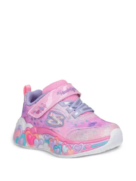 Sneakersy dziecięce Skechers różowe
