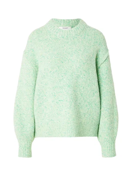 TOPSHOP Svetr ANNA světle zelená