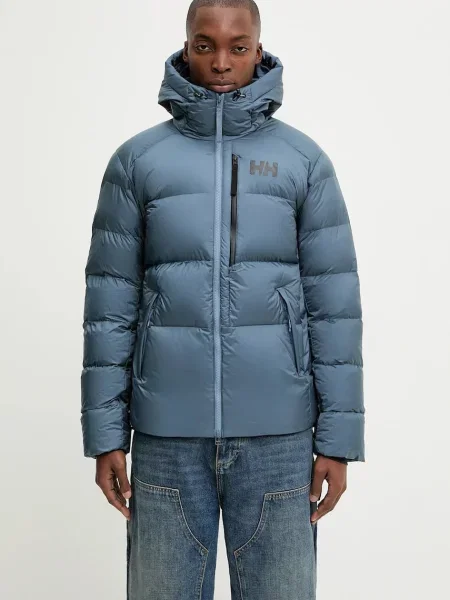 Helly Hansen kurtka ACTIVE WINTER PARKA zimowa niebieski