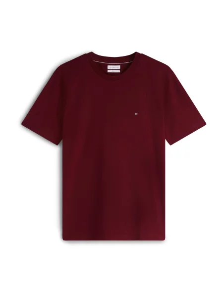 Tommy Hilfiger Tričko Ess Seasonal Bordová