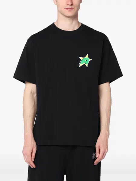 Tricou Awake Ny cu aplicații negru