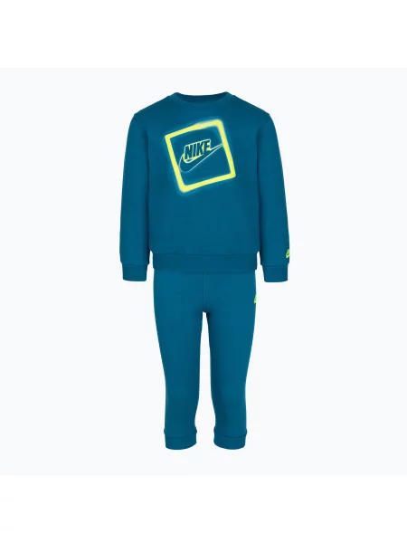 Gyermek tréningruha Nike Sportswear Get With Me Lightweight Fleece green abyss. Méret: cm zöld