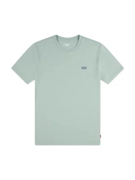 Levi's basic tričko LVB BATWING CHEST HIT zelené