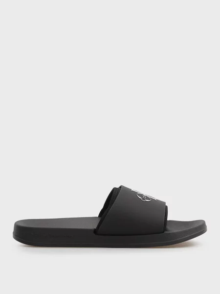 Неопреновые шлепанцы Calvin Klein черные