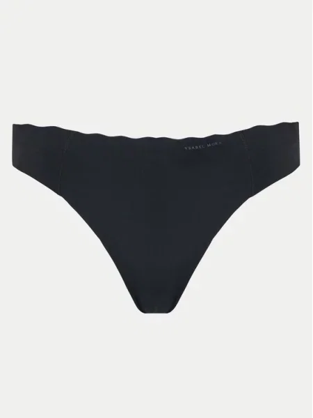 YSABEL MORA Стрінги чорний