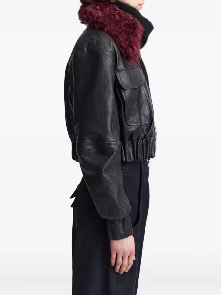 Geanta de piele 16arlington negru