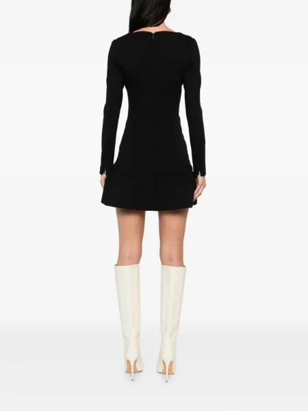 Rochie mini Pinko de costum negru