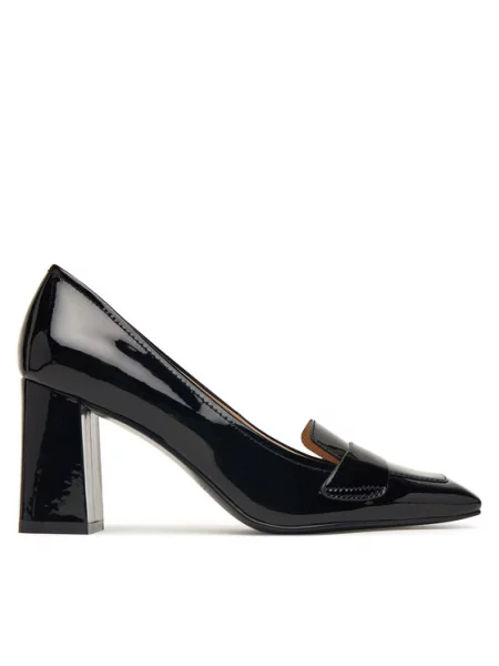 Nizki čevlji Furla Slod Moca-Pump CN črna