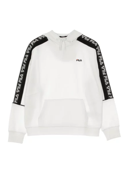 Bluza z kapturem Fila z kapturem biała