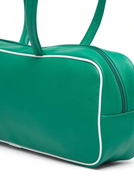 Długie legginsy Adidas z nadrukiem w paski niebieskie