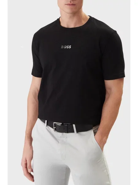 Футболка Boss черная