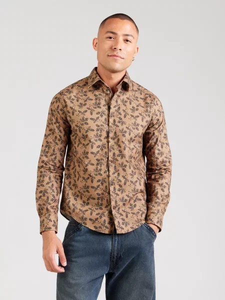 JOOP! Jeans Košeľa mokka čierna
