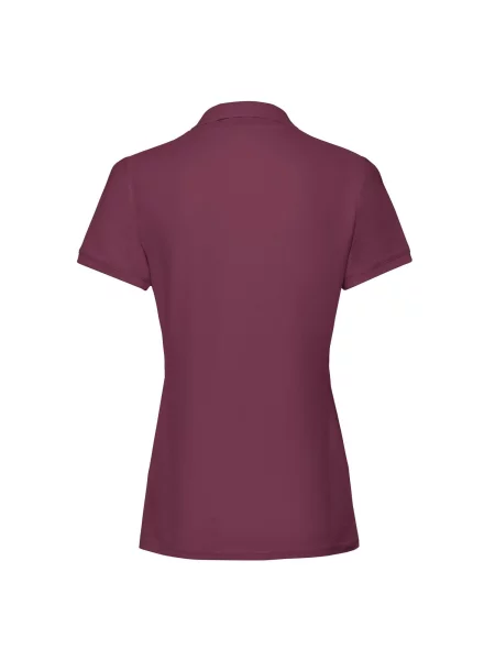 Koszulka Polo Premium Plain czerwona