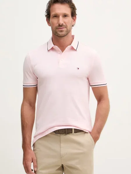 Tommy Hilfiger t-shirt różowa