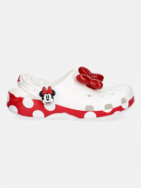 Šľapky Crocs Minnie Mouse Cls Clg biela