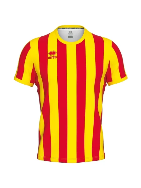 Tricou Errea cu dungi roșu