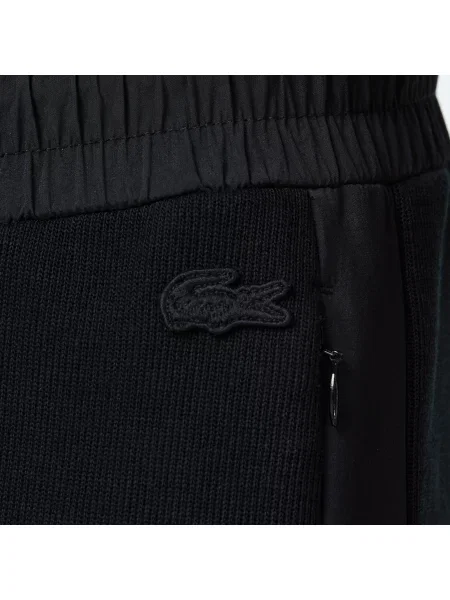 Lacoste Spodnie Dresowe Classic Fit czarne
