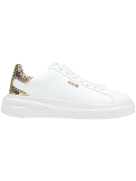 Sneakerși Guess alb