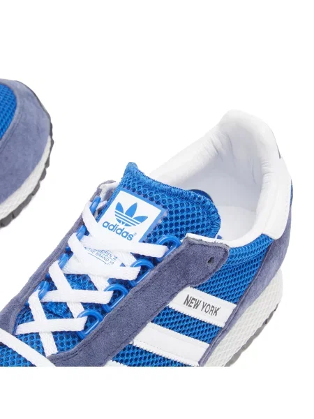 Sneakersy Adidas New York białe