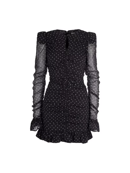 Sukienka Rotate czarna