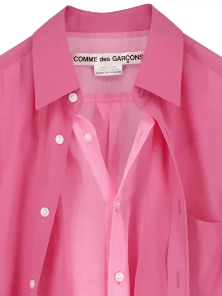 Cămașă Comme Des Garçons roz